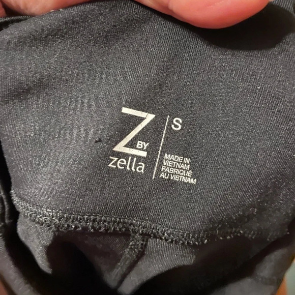 ZELLA TIE BACK CROPPED LEGGINGS - Picture 5 of 5